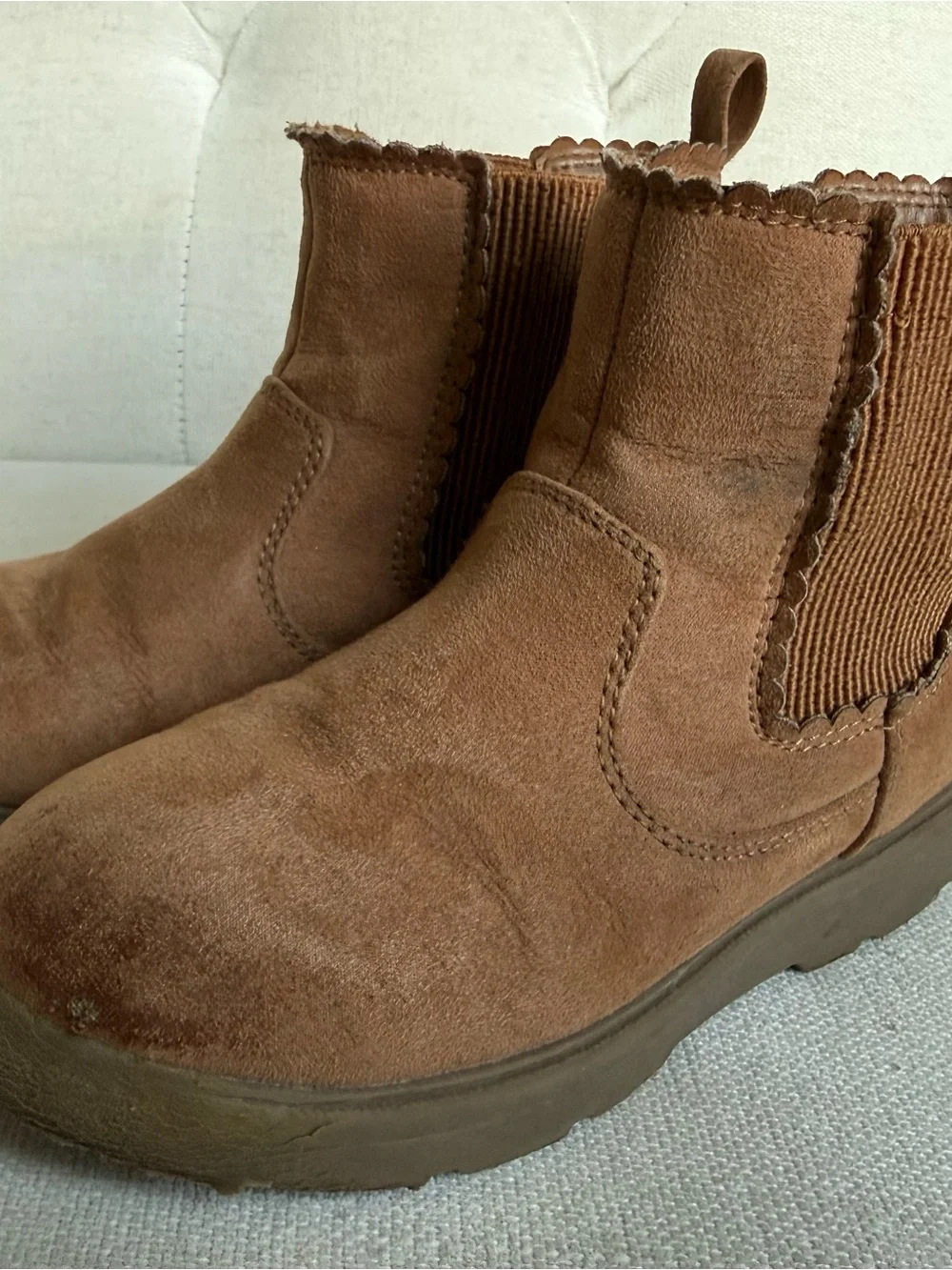 Old Navy | Suede Chelsea Boots
